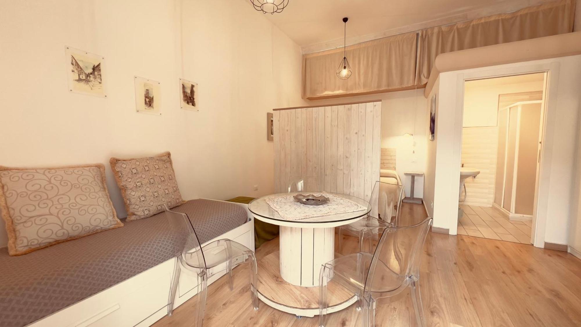 לינה וארוחת בוקר סרנו Casa Prunilla מראה חיצוני תמונה