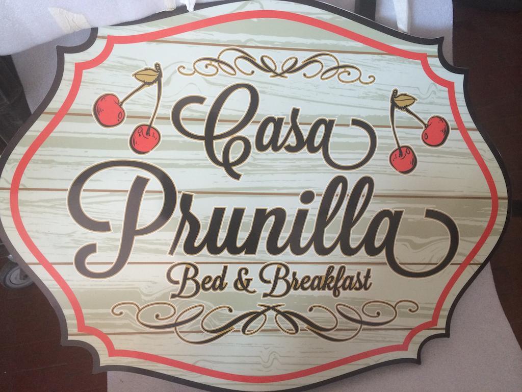 לינה וארוחת בוקר סרנו Casa Prunilla מראה חיצוני תמונה